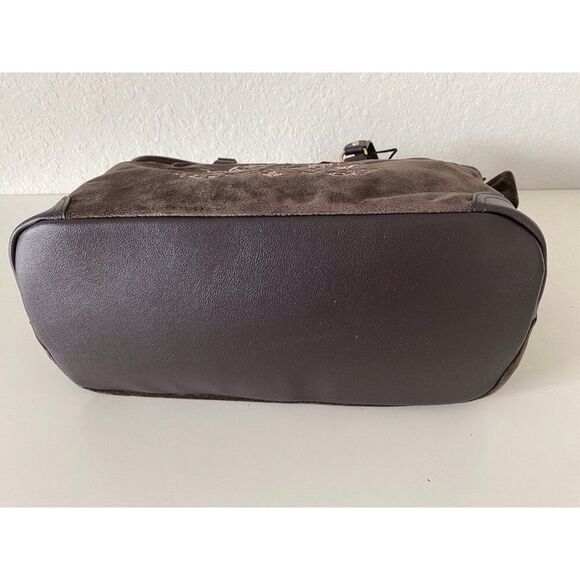 Juicy Couture Juicy For All Tote Brown Chocolate Pink Purse Bag Viral NEW - Picture 14 of 16